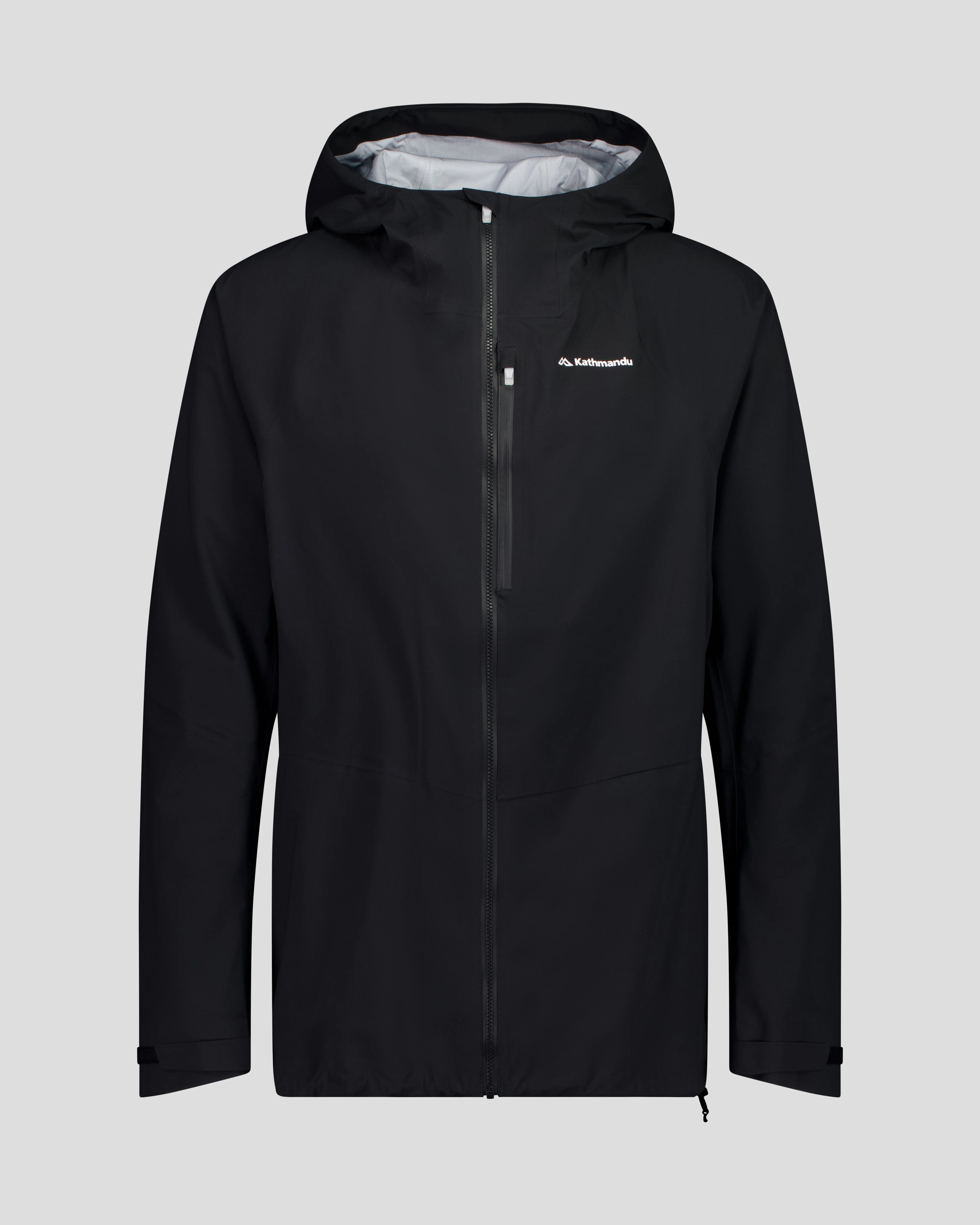 Women's XT Series Cordura 3L Rain Jacket - Black Stingray - Image 8