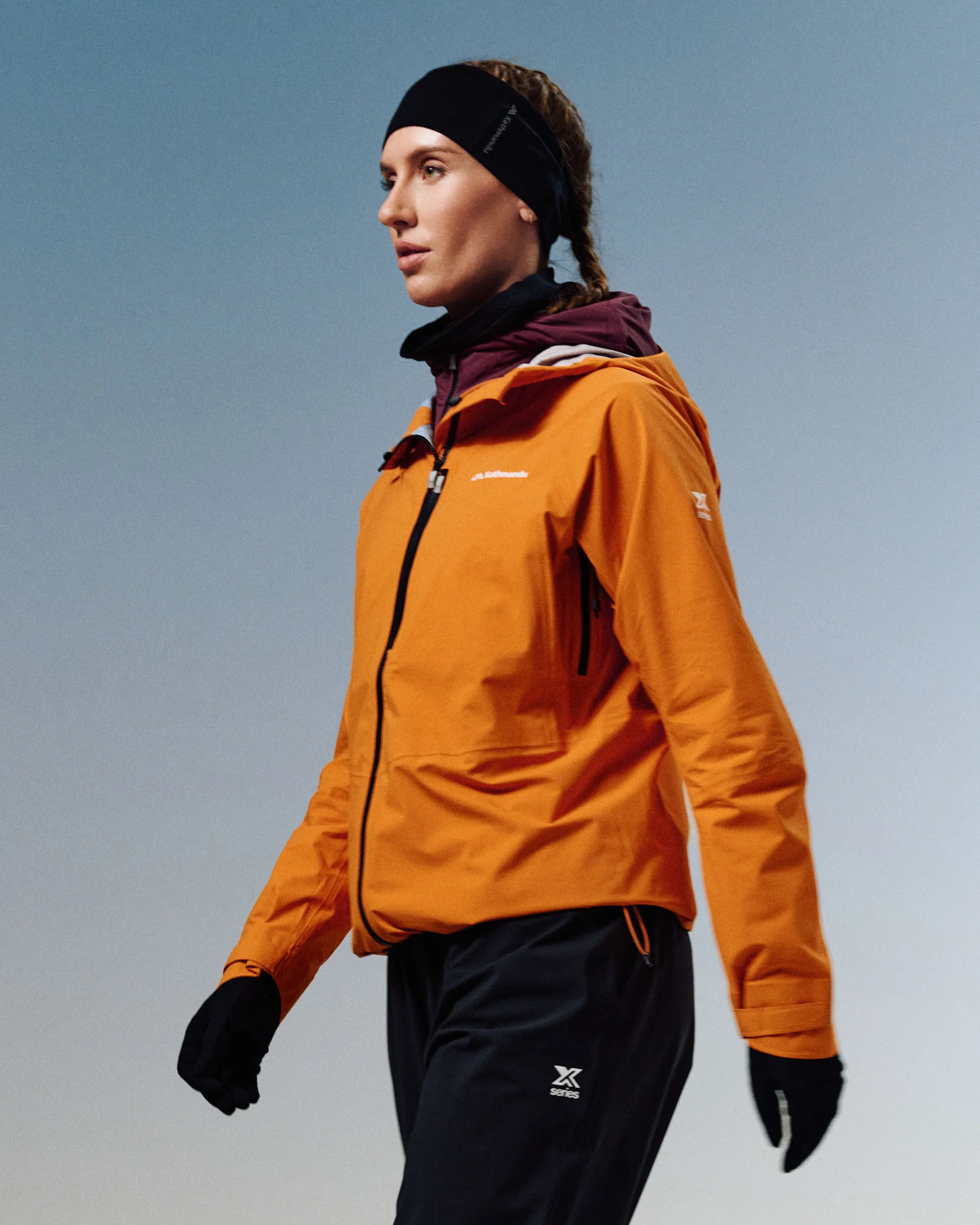 Women's XT Series Cordura 3L Rain Jacket - Magma - Image 3