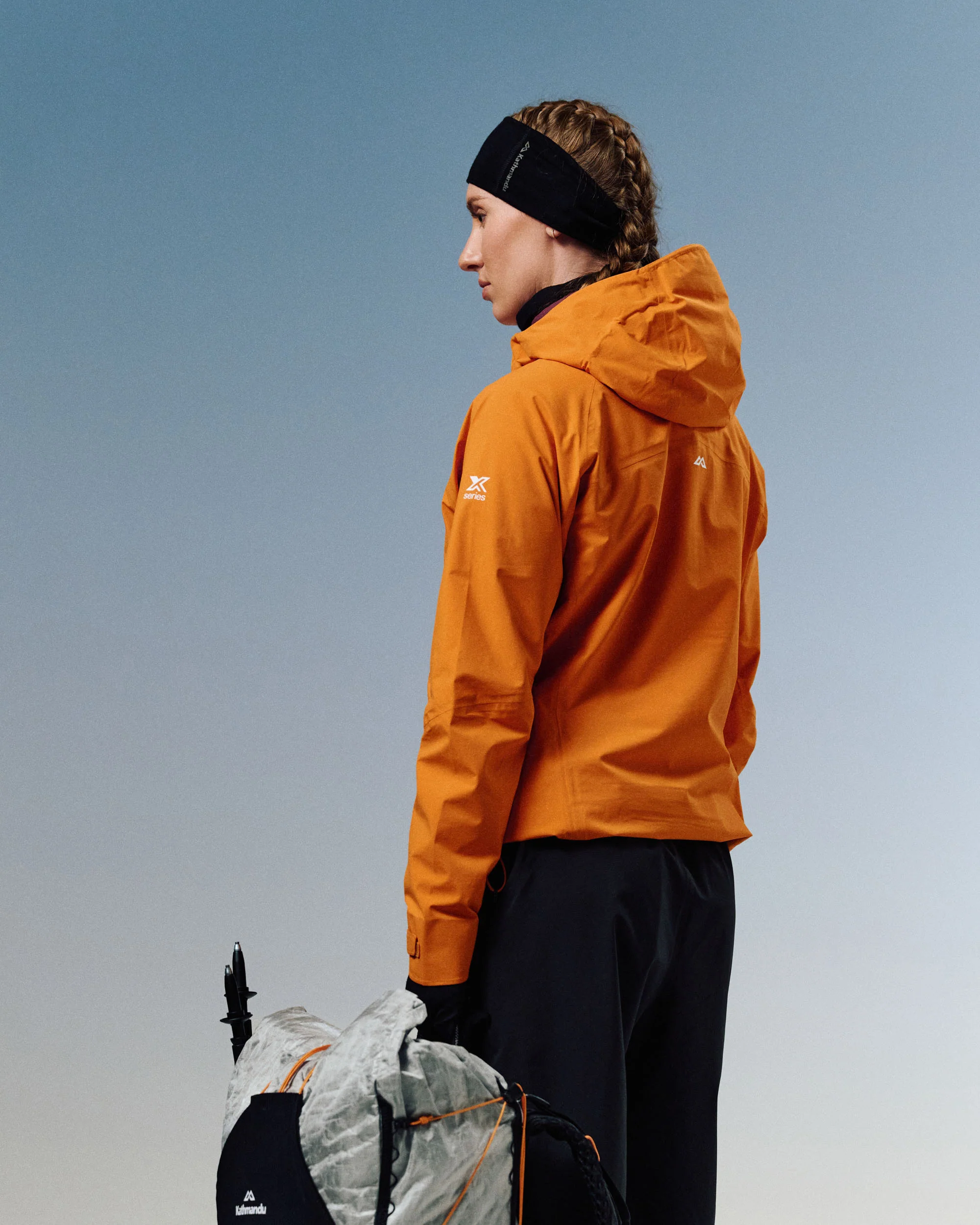Women's XT Series Cordura 3L Rain Jacket - Magma - Image 4