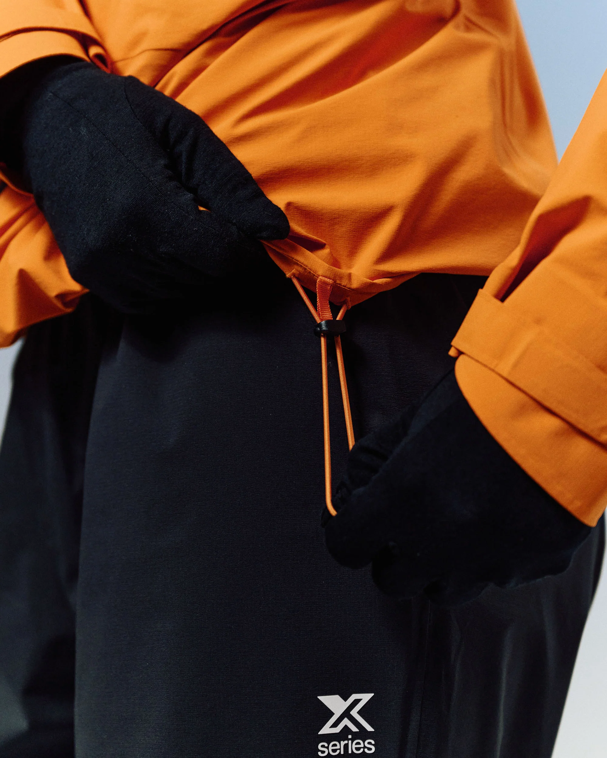 Women's XT Series Cordura 3L Rain Jacket - Magma - Image 7