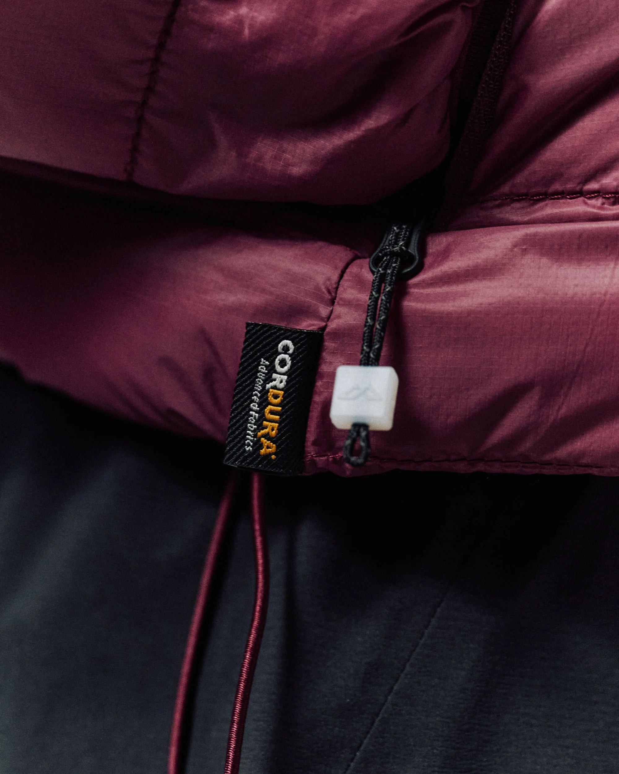Women's XT Series Cordura LT Down Hooded Jacket - Mulberry - Image 3