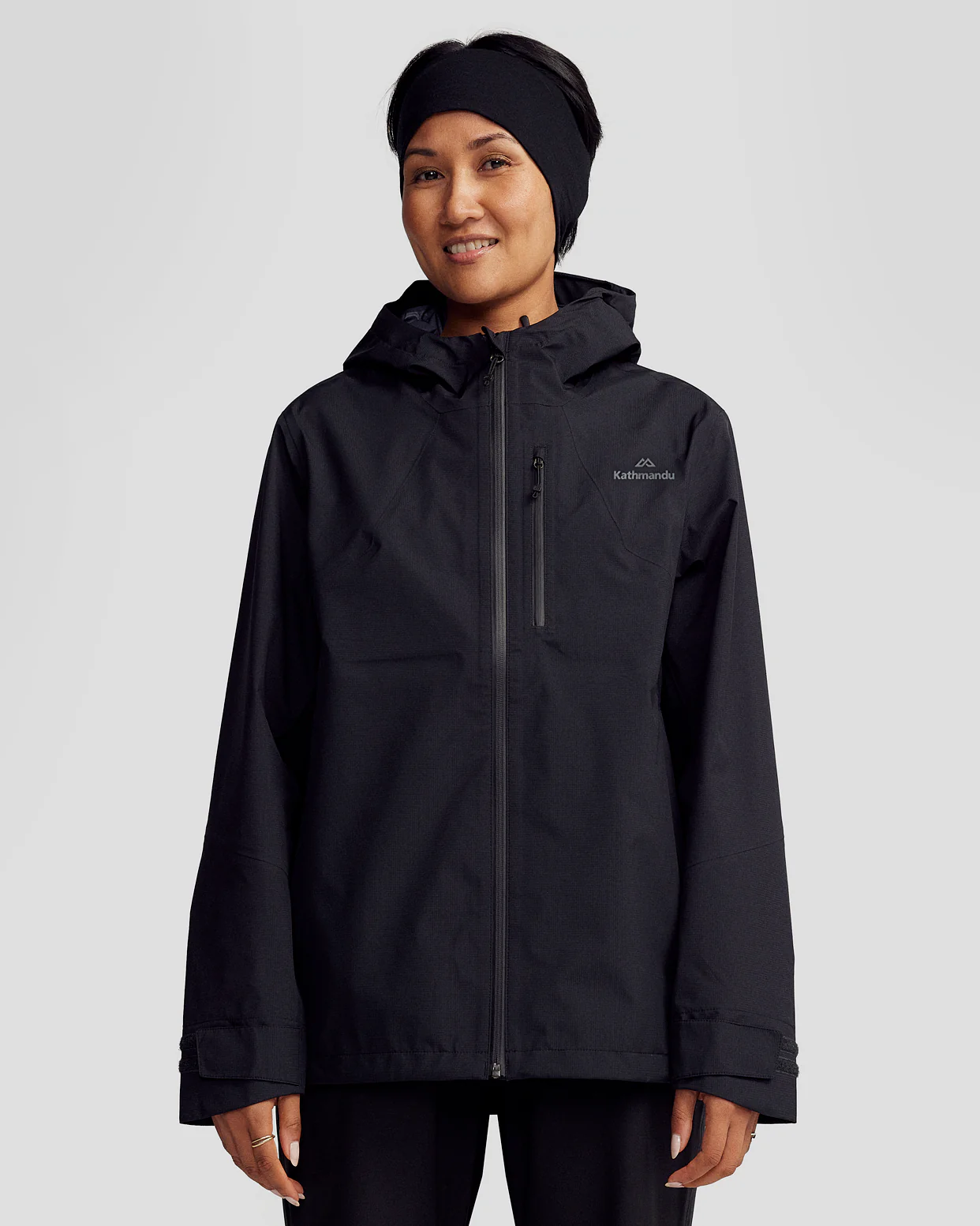 Women’s Ridge 3L GORE-TEX Rain Jacket - Black Stingray